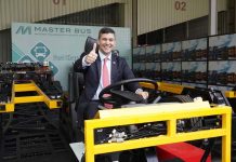 巴拉圭總統當選人貝尼亞訪台 盼落實雙方電巴產業合作 圖/成運汽車提供