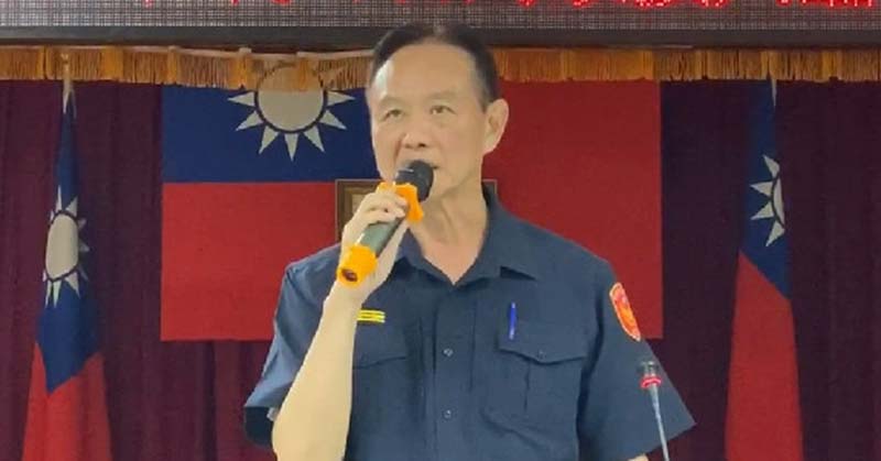 圖／警政署提供、翻攝畫面