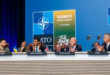 美國援烏「累了嗎」 拜登把澤倫斯基說成「普丁」 圖/取自北約網頁nato.int