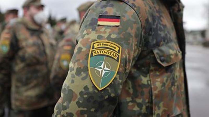 德國海外軍事行動。圖／取自德國政府官網