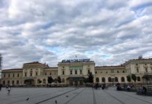 波蘭Krakow 歷史中心世界文化遺產見聞 Krakow火車站(楊正寬)