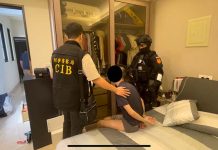 影/再破南部大型詐欺水房! 竹聯幫仁堂明仁會分子聲押獲准 圖/警方提供