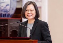 蔡英文總統確診取消下午行程 圖/取自蔡英文臉書