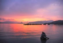 國人瘋出國遊 國旅慘了 台灣日月潭。圖/取自觀光局網站