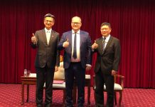 歐洲議會外委會副主席訪台 白艾特:展現對台重視 圖/張英傑攝