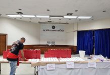 新加坡處決毒販給台灣的啟示 刑事警察局聯手泰國皇家警察總署,共同緝獲跨境運毒鴛鴦。圖/取自刑事局官網