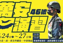 萬安演「戲」 台灣基進實測發現防空設施多數不能用 圖/國防部