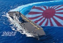 台海有事 半數日本人恐餓死 防衛省擔心兩岸軍力失衡 圖/取自日本海上自衛隊推特