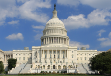 虛有其表的台灣國際團結法案 美國國會大廈,圖/wikipedia