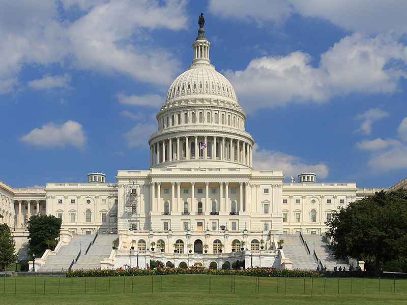 美國國會大廈，圖／wikipedia