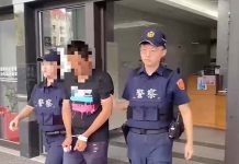 影/信義區醉男持菜刀無差別攻擊!3民眾遭砍傷 圖/信義分局提供