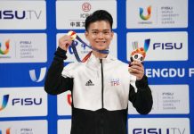 世大運比賽曲惹議 孫家閎:尊重運動發源地 台灣武術好手孫家閎在世大運拿下1金1銀,不料他在比賽時所用的歌曲卻意外引發爭議。圖/大專體總提供