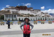 西藏布達拉宮朝聖之旅 圖/楊正寬提供