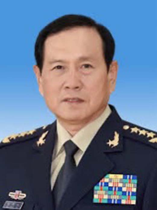 前火箭軍司令員、前大陸國防部長。圖／取自中國政府網