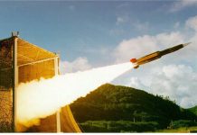 屏東滿州九鵬飛彈基地疑飛彈餘料爆炸 2重傷2輕傷 雄三飛彈。圖/取自中科院官網