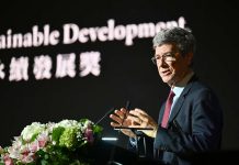 台灣能源政策是即興演出 經濟部再次反駁 但卻曝露真相 唐獎永續發展獎得主傑佛瑞薩克斯批台灣能源政策是即興演出。圖/翻攝唐獎官方網站