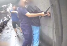 影/北部「計程車大盜」落網! 口罩遮蔽車牌遭警逮 圖/汐止警分局提供