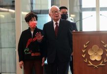 不認同矽盾護台說 劉德音:台海關係取決於中美 台積電創辦人張忠謀。圖/翻攝自總統府flickr