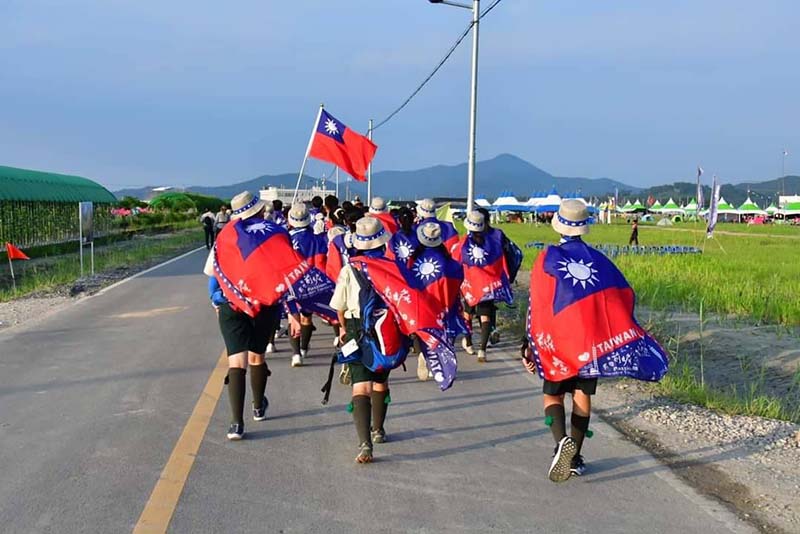 圖／取自「中華民國童軍」臉書