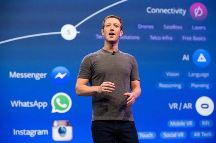 臉書母公司Meta將面臨挪威資料保護局的開罰。圖/翻攝Mark Zuckerberg臉書