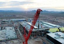 台積電設廠挑戰來了 德國工會比美國工會更難搞 台積電在美國亞利桑那州設廠引關注。圖/翻攝自台積電