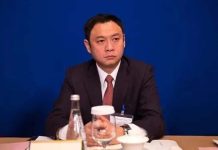 大陸地產大咖連環爆 碧桂園被停牌 萬達二把手被偵訊 萬達原高級副總裁劉海波8日被公安帶走調查。圖/轉引萬達集團官網