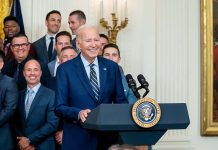 拜登簽署行政命令 禁止對中國投資AI等敏感科技3大領域 美國總統拜登正式簽署行政命令,限制美國企業投資中國敏感科技。圖/翻攝美國白宮臉書