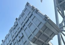 台灣雄三反艦飛彈勝過鷹擊12 名列世界前茅 雄風三型反艦飛彈。圖/記者楊俊斌攝