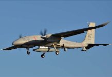 中國翼龍3無人機出局 沙烏地阿拉伯轉頭和土耳其簽下大單 土耳其Baykar公司出售給沙烏地阿拉伯的Akinci 無人機。圖/取自Baykar公司官網