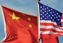 美國通脹vs中國通縮 華郵:美國在經濟上擊敗中國的機會 美國通膨、中國通縮,阻礙北京超美企圖。圖/翻攝新華網