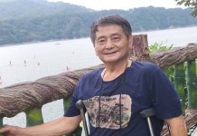 退休教授不忍了 評論時政下架貪腐集團 圖/翻攝林保淳臉書