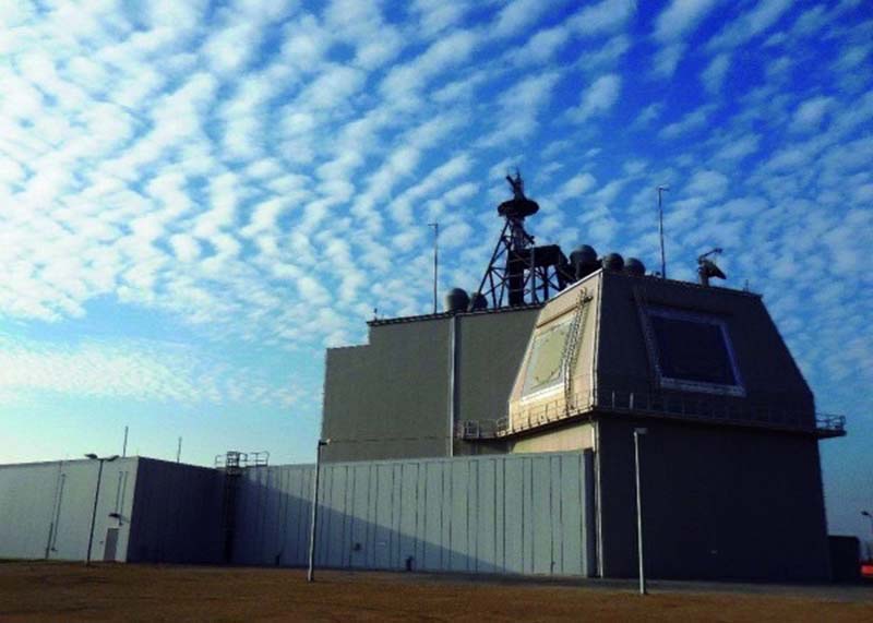 美國陸基神盾系統（Aegis Ashore）。圖／取自洛克希德·馬丁Lockheed Martin官網