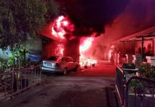 雲林暗夜惡火奪二命 疑家庭爭執後縱火 圖/翻攝畫面