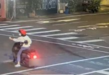 影/看到臨檢就轉向 女詐欺通緝犯「鬼切」遭逮 圖/警方提供