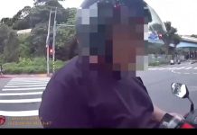 機車騎士等紅燈時車行不穩 「無自覺酒駕」遭公共危險罪送辦 圖/文山二分局提供