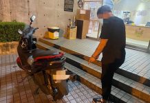 影/行動不便老婦自家竟遭飛車搶劫!板警分局長黃南山:一小時內逮人 圖/板橋分局提供