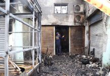 一不給錢就縱火! 雲林逆子獲准羈押 圖/雲林縣政府提供、翻攝畫面