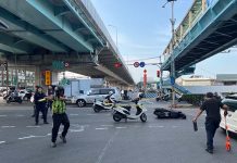 妙齡女子上班途中遭輾斃 大貨車視線死角再釀禍 圖/翻攝畫面