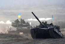 向敵人買石油 烏克蘭的戰車形同「資敵」樂壞普丁 圖/新華網