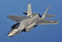 美軍承認F-35存在重大缺失 美國空軍F-35A「閃電II」(F-35A Lightning II)聯合攻擊匿蹤戰鬥機。圖/取自美國空軍官網