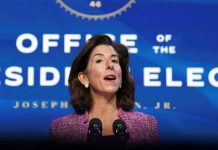 美商務部長雷蒙多8月27日至30日訪華 恐難有實質成果 美國商務部長雷蒙多確定8月27日至30日訪中4天,大陸商務部以「歡迎」應對雷蒙多的到訪,不過以美中現況來看,恐難有實質成果。圖/網易