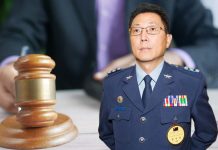 驚人!少將貪污賄款竟焚燬 12年重判恐怖真相曝光 國防部前少將張大偉。圖/獨家報導製圖