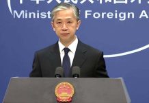 日本核汙入海 中港齊發聲 促日糾正錯誤決定 中共外交部發言人汪文斌今(22)日「強烈敦促」日本糾正錯誤,撤銷排核汙水入海計劃。圖/搜狐