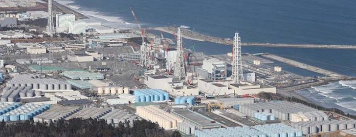 日本政府決定福島第一核電站核汙水將在24日排放入海，根據東京電力資料顯示，目前核汙水有134萬立方米，為冷卻核燃料每天新增核汙水100噸，排放時間要30年。圖／觀察者網