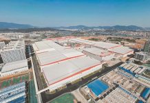 福建寧德成鋰電池全球最大市場 產值逾兆 福建近年成為鋰電池的主要生產基地,寧德、廈門都設有大型生產基地。圖為廈門新能安鋰離子電池生產基地。圖/新浪網