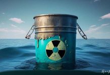 北京清華大學研究 日排汙核汙水入海 8個月後到台灣 在鄰近國家反對、本國漁民也反對形勢下,日本政府仍然決定明(24)日啟動核汙水排海計畫,「以鄰為壑」令各國都感到不安。圖/上觀新聞