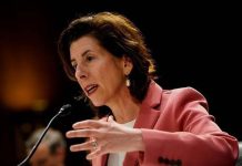 期待雷蒙多訪華破冰?1.中方主動邀請2.美釋善意3.謝鋒在美先會面 美國商務部長雷蒙多27日到訪北京,中美對這次訪問似有所期待。圖/新浪網