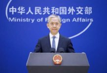 排汙前最後警告 陸:採必要措施維護海洋環境 不希望0824成海洋災難日 中共外交部發言人汪文斌在日本24日啟動核汙水排海計畫前一日,再呼籲日本撤銷錯誤決定,別讓0824成海洋的災難日。圖/觀察者網