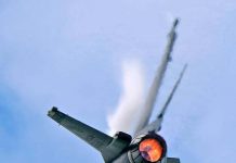 F16V台灣按時付款 拜登政府竟然打算不交貨 據報導,拜登政府曾考慮取消出售F16給台灣。圖/取自國防部發言人臉書