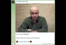 瓦格納首腦墜機(十) 神秘墜機陰謀論四起 網傳普里格津自導自演「詐死」 瓦格納集團在社交通訊App telegram上發文悼念首腦。圖/翻攝自Wagner Group telegram